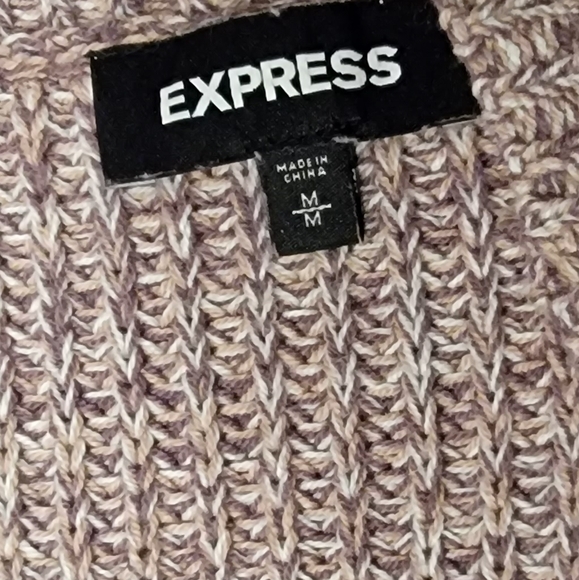 EXPRESS sweater - Picture 2 of 2